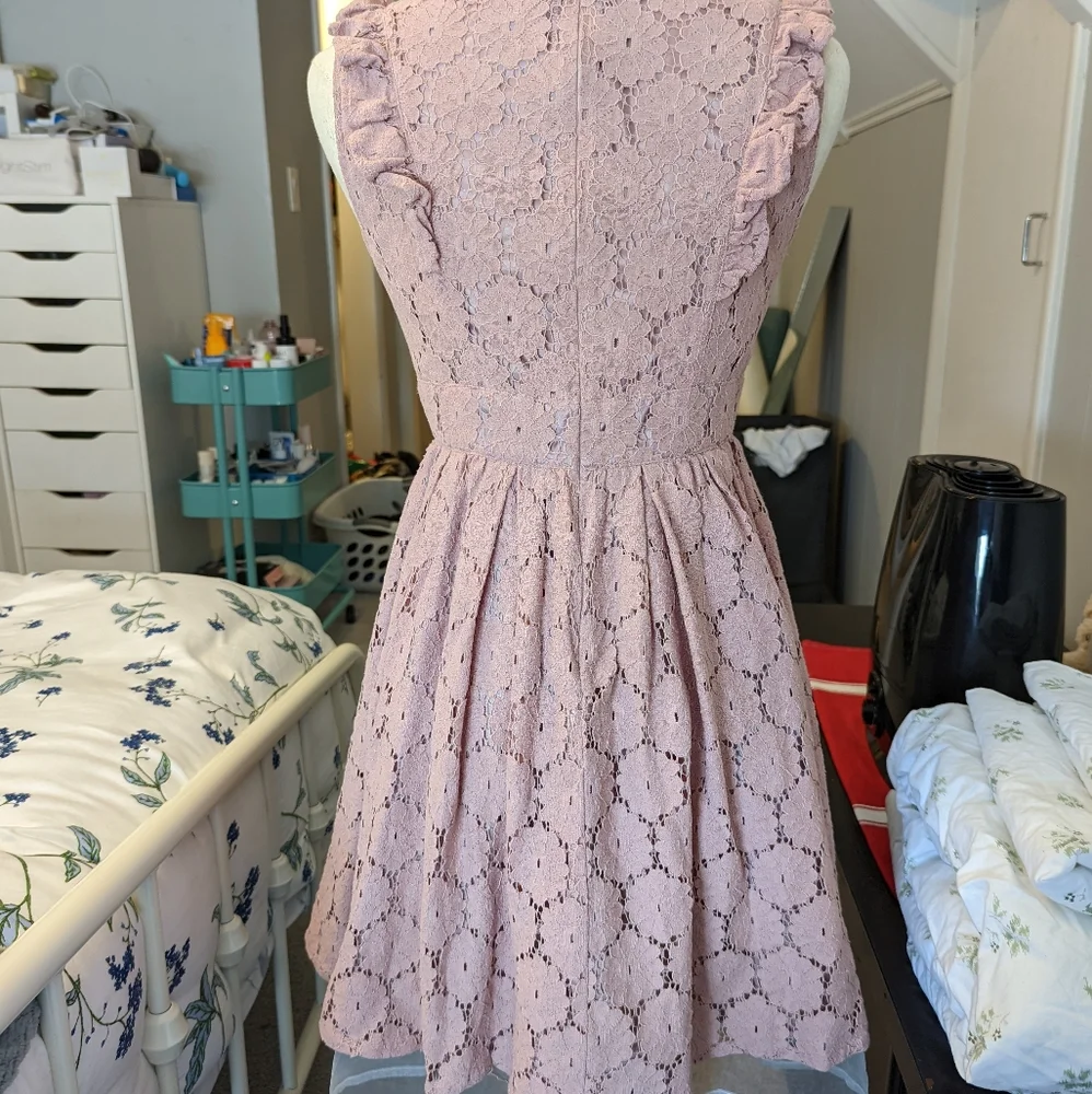 Ank Rouge Lace Dress Japan Size M - Picture 2 of 3